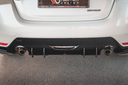 Maxton Design Racing Durability Rear Diffuser Toyota GR Yaris Mk4