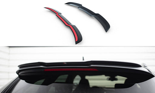 Maxton Design Spoiler Cap Audi A6 C7 S-Line/ S6 C7 Avant Preface and Facelift