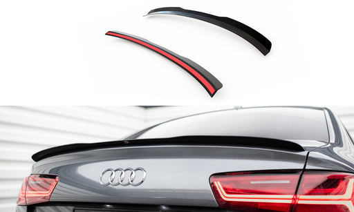 Maxton Design SPOILER CAP AUDI A6 C7 S-LINE SEDAN