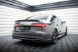 Maxton Design SPOILER CAP AUDI A6 C7 S-LINE SEDAN