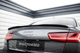 Maxton Design SPOILER CAP AUDI A6 C7 S-LINE SEDAN