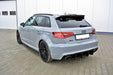 Maxton Design Spoiler Cap V.1 Audi RS3 8V / 8V FL Sportback