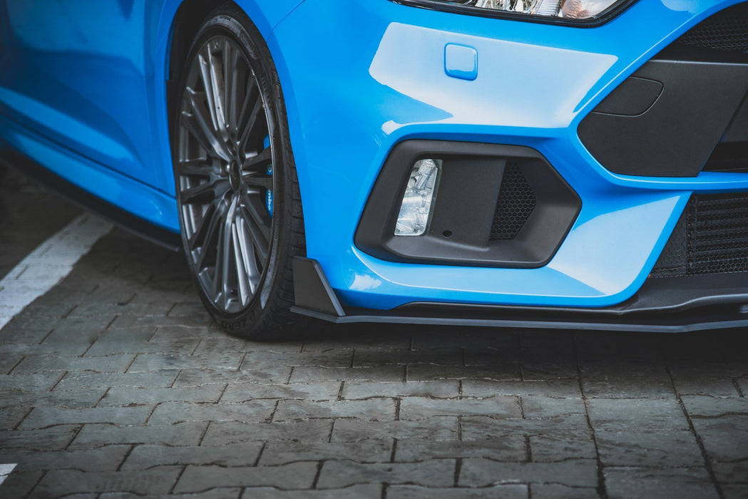 Maxton Design Racing Durability Front Splitter V.2 Ford Focus RS Mk3