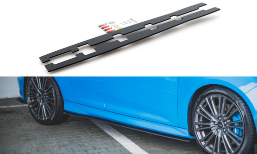 Maxton Design Racing Durability Side Skirts Diffusers Ford Focus RS Mk3