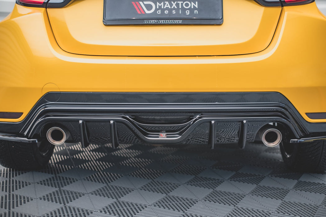 Maxton Design Rear Valance Toyota GR Yaris Mk4