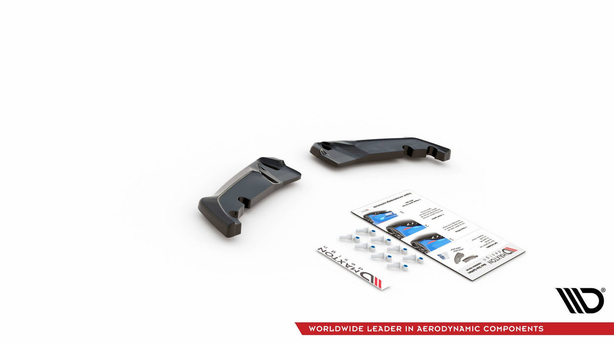 Maxton Design Rear Side Splitters V.3 Toyota GR Yaris Mk4