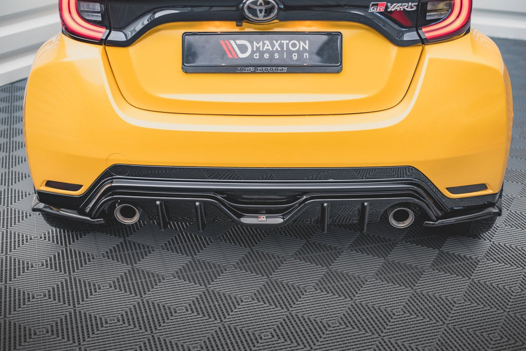 Maxton Design Rear Side Splitters V.3 Toyota GR Yaris Mk4