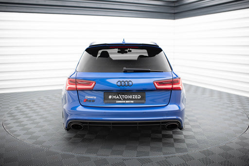 Maxton Design Spoiler Cap Audi RS6 C7 / C7 FL