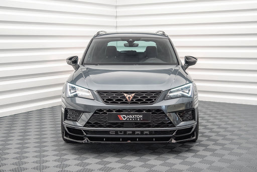 Maxton Design Front Splitter V.1 Cupra Ateca