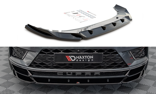 Maxton Design Front Splitter V.2 Cupra Ateca