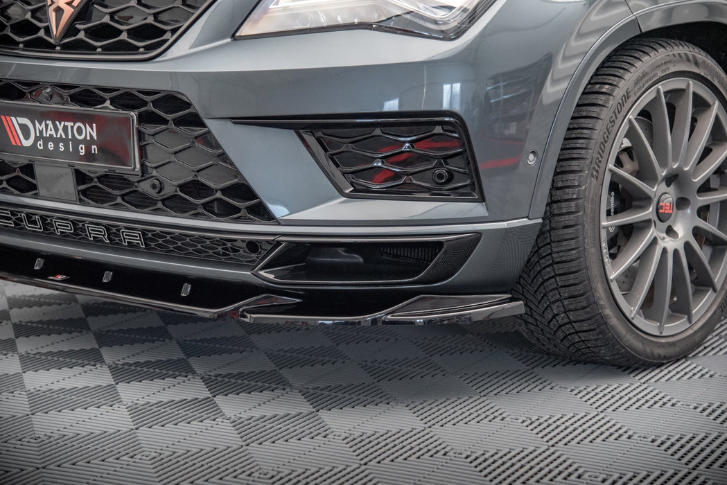 Maxton Design Front Splitter V.2 Cupra Ateca