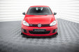 Maxton Design Racing Durability Front Splitter V.3 + Flaps Volkswagen Golf GTI Mk6