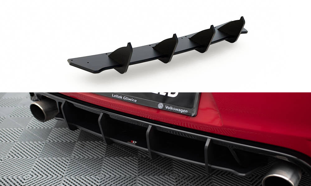 Maxton Design Racing Durability Rear Diffuser V.2 Volkswagen Golf GTI Mk6