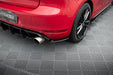 Maxton Design Racing Durability Rear Side Splitters Volkswagen Golf GTI Mk6