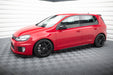 Maxton Design Racing Durability Side Skirts Diffusers Volkswagen Golf GTI Mk6