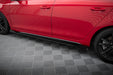 Maxton Design Racing Durability Side Skirts Diffusers + Flaps Volkswagen Golf GTI Mk6