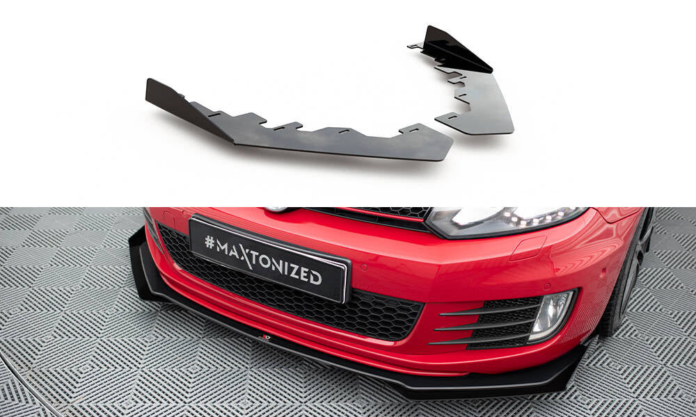 Maxton Design Flaps Volkswagen Golf GTI Mk6