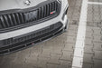 Maxton Design Front Splitter V.3 Skoda Octavia RS Mk4