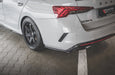 Maxton Design Rear Side Splitters V.1 Skoda Octavia RS Mk4