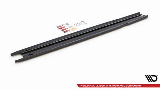 Maxton Design Side Skirts Diffusers V.1 Skoda Octavia RS Mk4