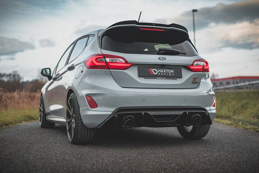 Maxton Design Rear Valance + Miltek Sport Exhaust Ford Fiesta mk8