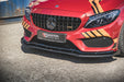 Maxton Design Racing Durability Front Splitter + Flaps Mercedes - AMG C43 Coupe C205