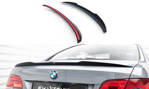 Maxton Design SPOILER CAP for BMW 3 E92 MPACK