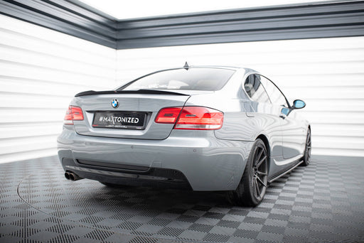 Maxton Design SPOILER CAP for BMW 3 E92 MPACK