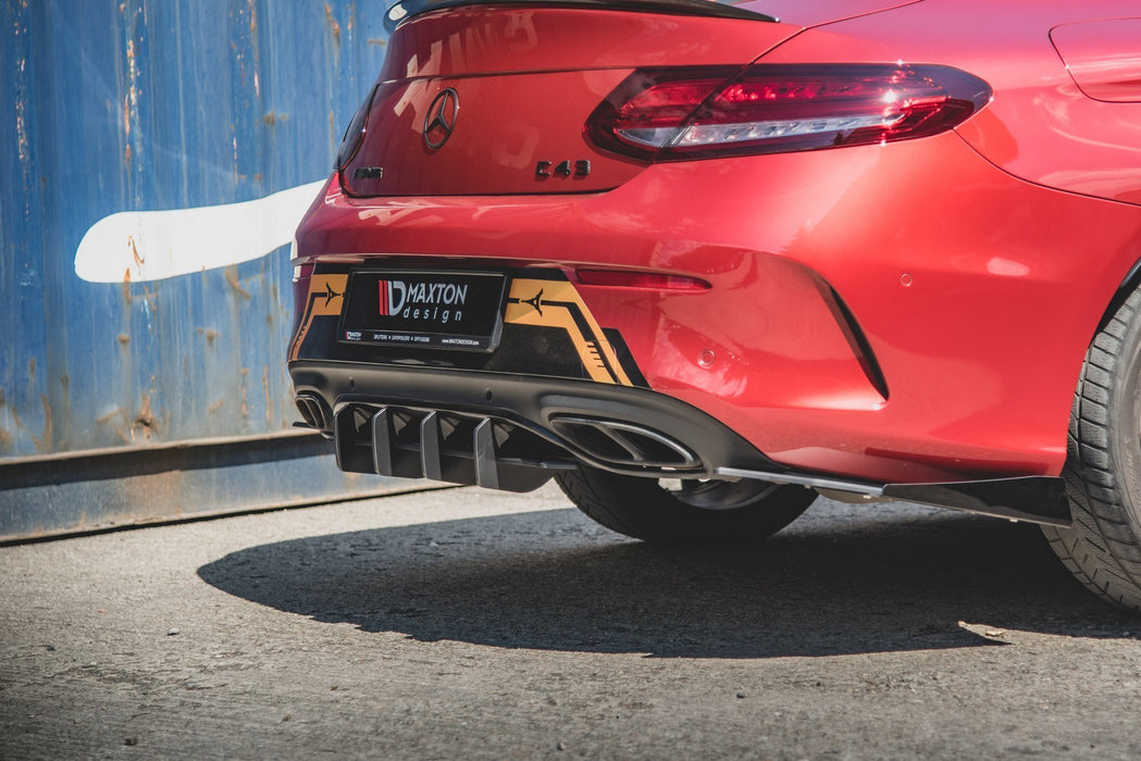 Maxton Design Racing Durability Rear Diffuser Mercedes-AMG C43 Coupe C205