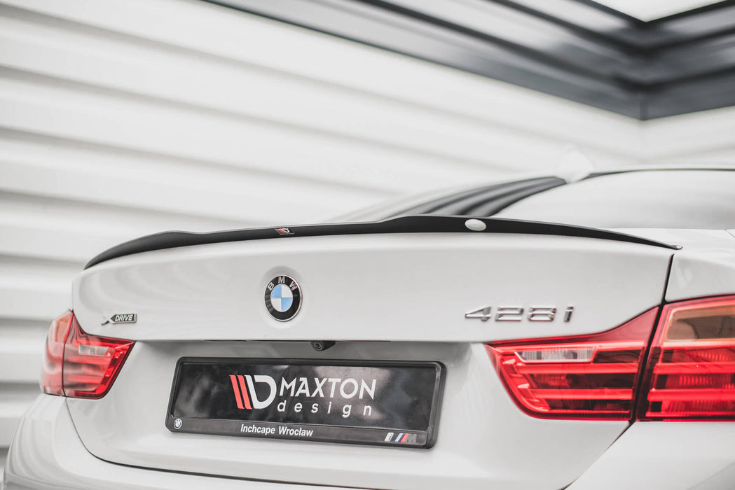 Maxton Design SPOILER CAP BMW 4 F32