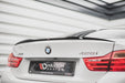 Maxton Design SPOILER CAP BMW 4 F32