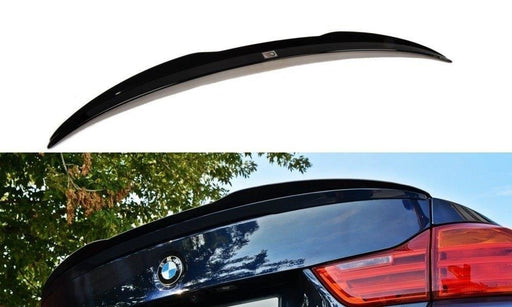 Maxton Design SPOILER CAP BMW 4 F32 M-Performance