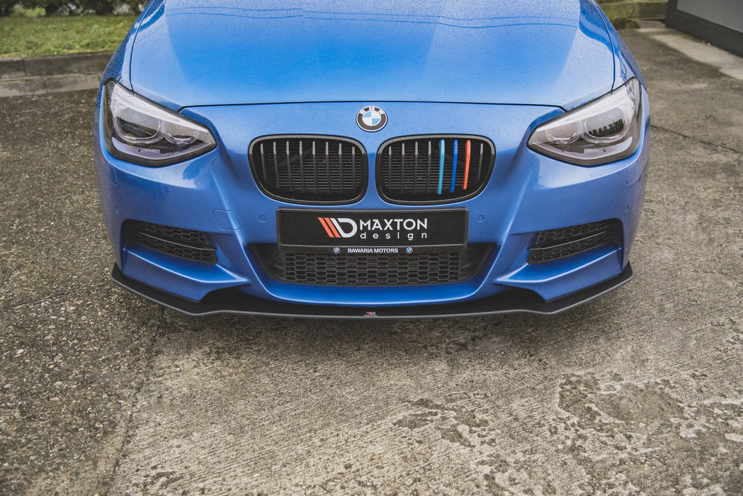 Maxton Design Racing Durability Front Splitter BMW M135i F20