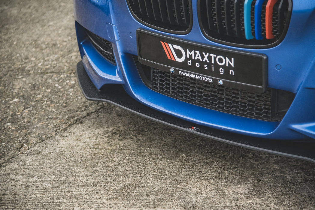 Maxton Design Racing Durability Front Splitter BMW M135i F20