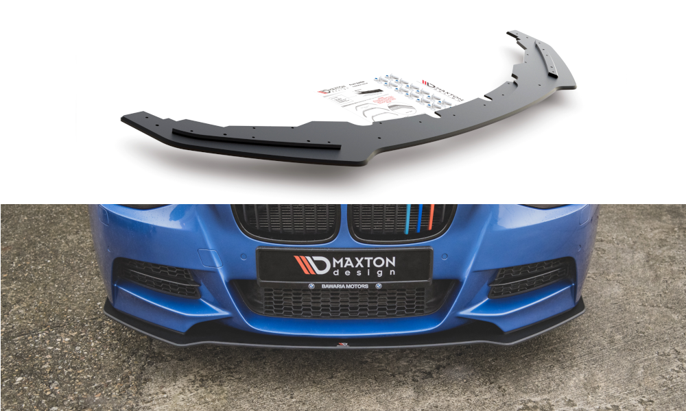 Maxton Design Racing Durability Front Splitter BMW M135i F20