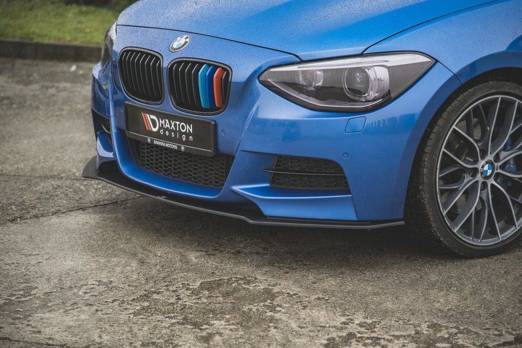 Maxton Design Racing Durability Front Splitter BMW M135i F20