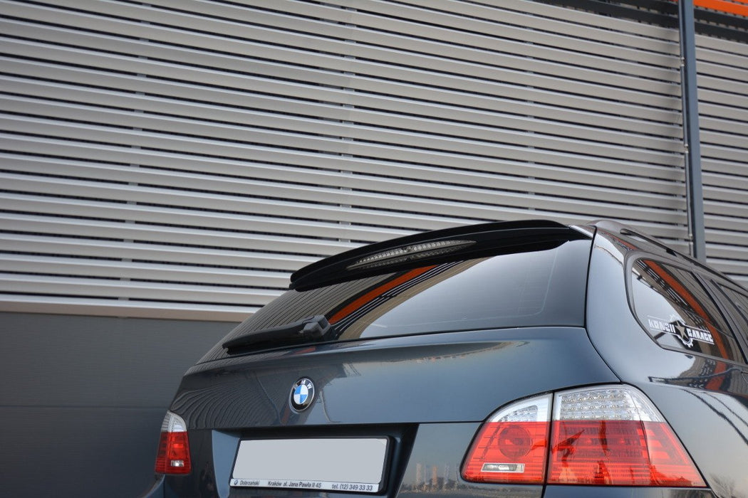 Maxton Design SPOILER CAP for BMW 5 E61 M-PACK