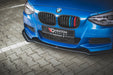 Maxton Design Racing Durability Front Splitter + Flaps BMW M135i F20