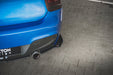 Maxton Design Racing Durability Rear Side Splitters + Flaps BMW M135i F20