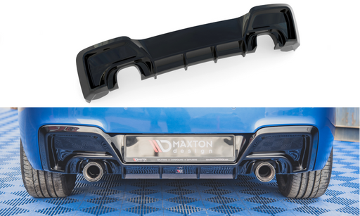 Maxton Design Rear Valance V.1 BMW M135i F20