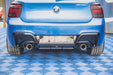 Maxton Design Rear Valance V.1 BMW M135i F20