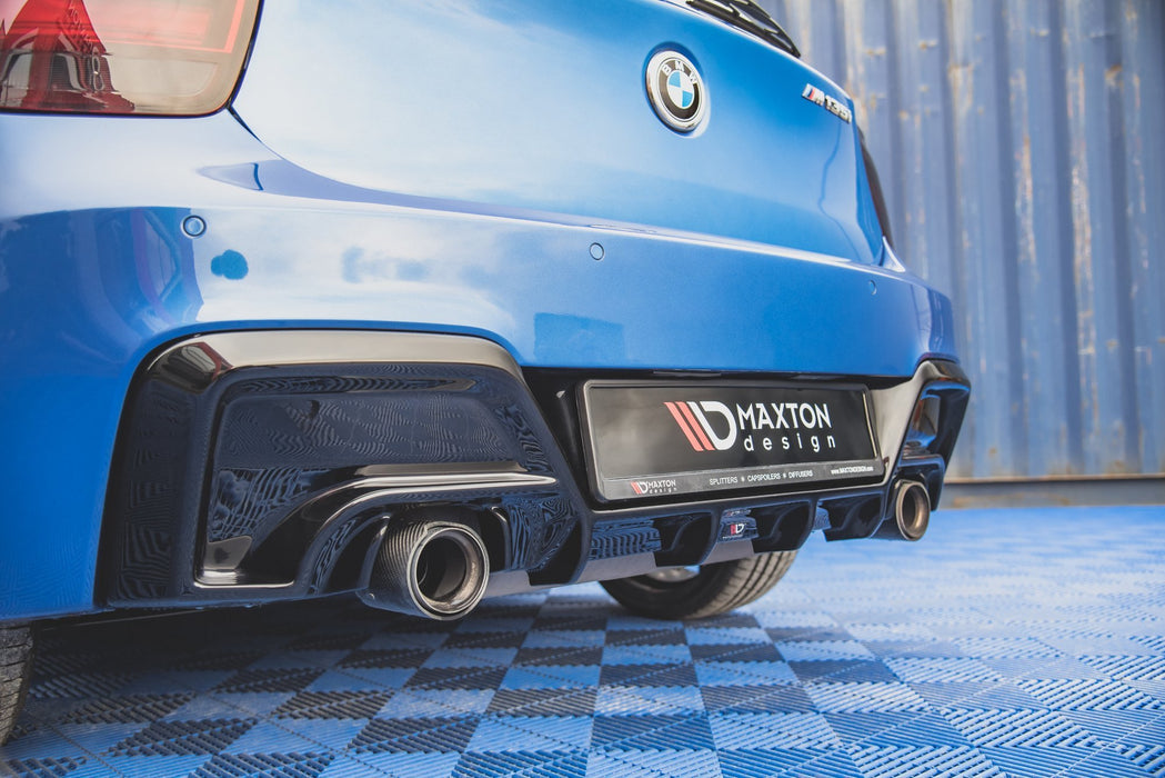 Maxton Design Rear Valance V.1 BMW M135i F20