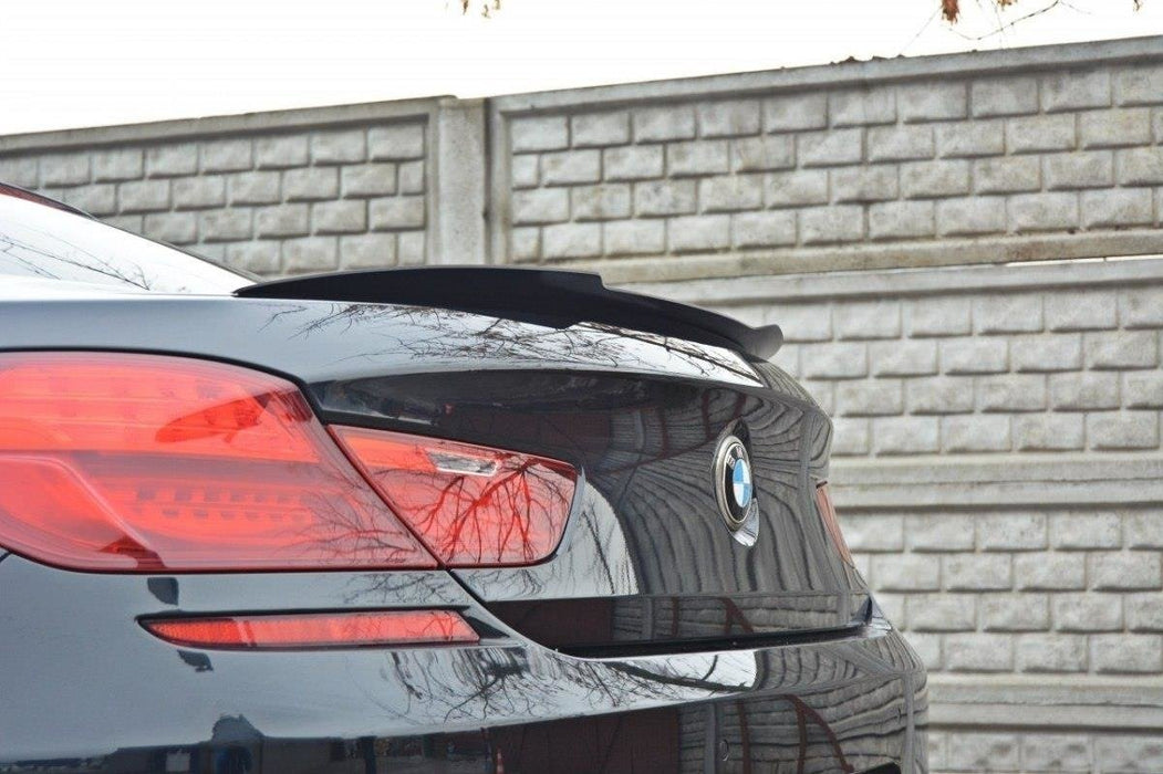 Maxton Design SPOILER CAP for BMW 6 Gran Coupé MPACK