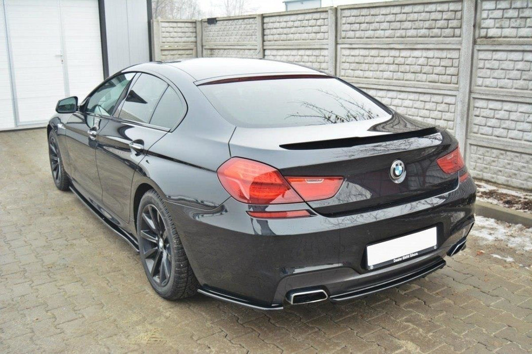 Maxton Design SPOILER CAP for BMW 6 Gran Coupé MPACK