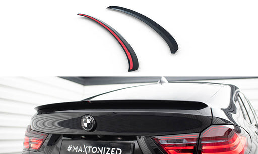 Maxton Design SPOILER CAP for BMW X4 M-PACK