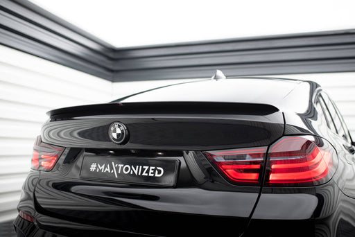 Maxton Design SPOILER CAP for BMW X4 M-PACK