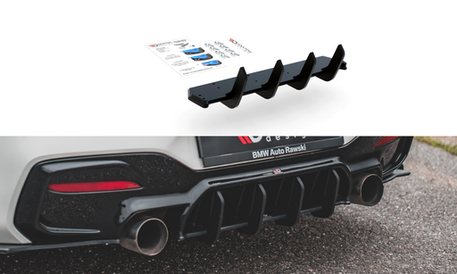 Maxton Design Racing Durability Rear Diffuser V.4 BMW M140i