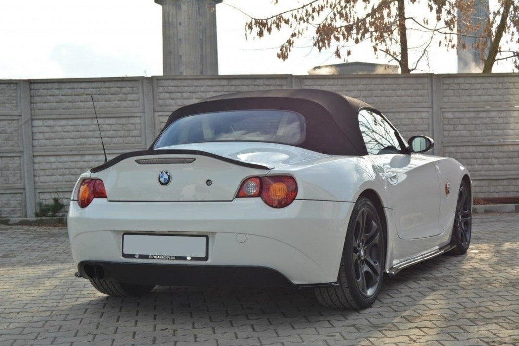 Maxton Design SPOILER CAP BMW Z4 E85 (PREFACE)