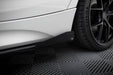 Maxton Design Racing Durability Side Skirts Diffusers V.2 + Flaps for BMW 1 F20 M135i / M140i / M-Pack