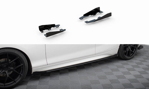 Maxton Design Side Flaps for BMW 1 F20 M135i / M140i / M-Pack